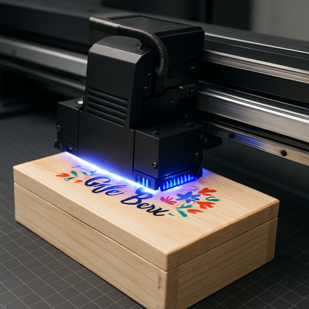 UV Direct-to-Object Printing